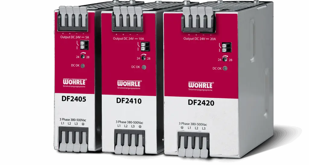 Schaltnetzgeräte von Wöhrle Power Systems