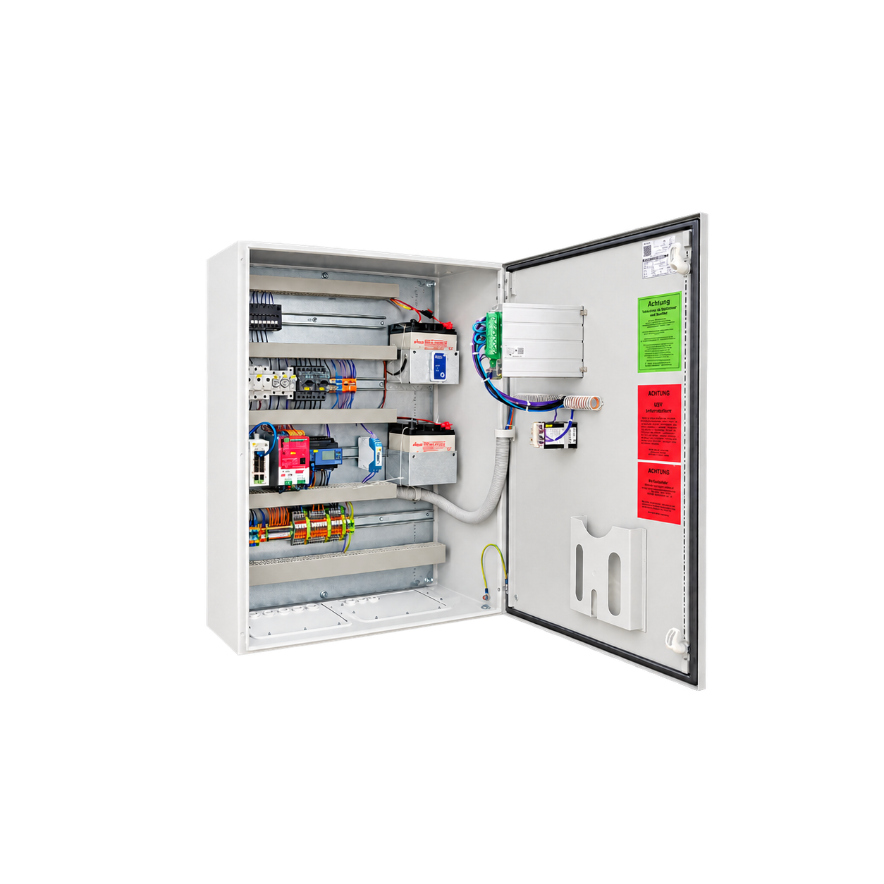 Schaltschrankbau von Wöhrle Power Systems
